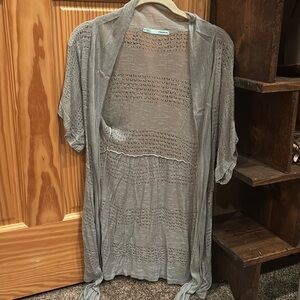 Maurices short sleeve cardigan